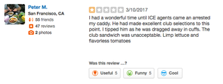 Illustration for article titled One-star Yelp reviews at Trump properties have skyrocketed since Election Day
